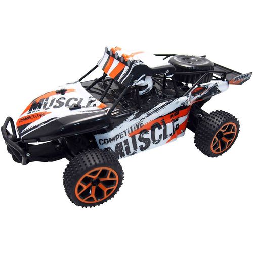 Amewi 22220 Extreme D5 1:18 RC model automobila za početnike električni  buggy pogon na sva četiri kotača (4wd) uklj. baterija, punjač i odašiljačka baterije slika 4