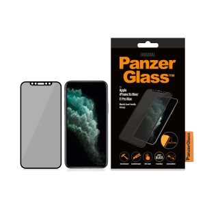 Panzerglass zaštitno staklo za iPhone Xs Max/11 Pro Max case friendly privacy black