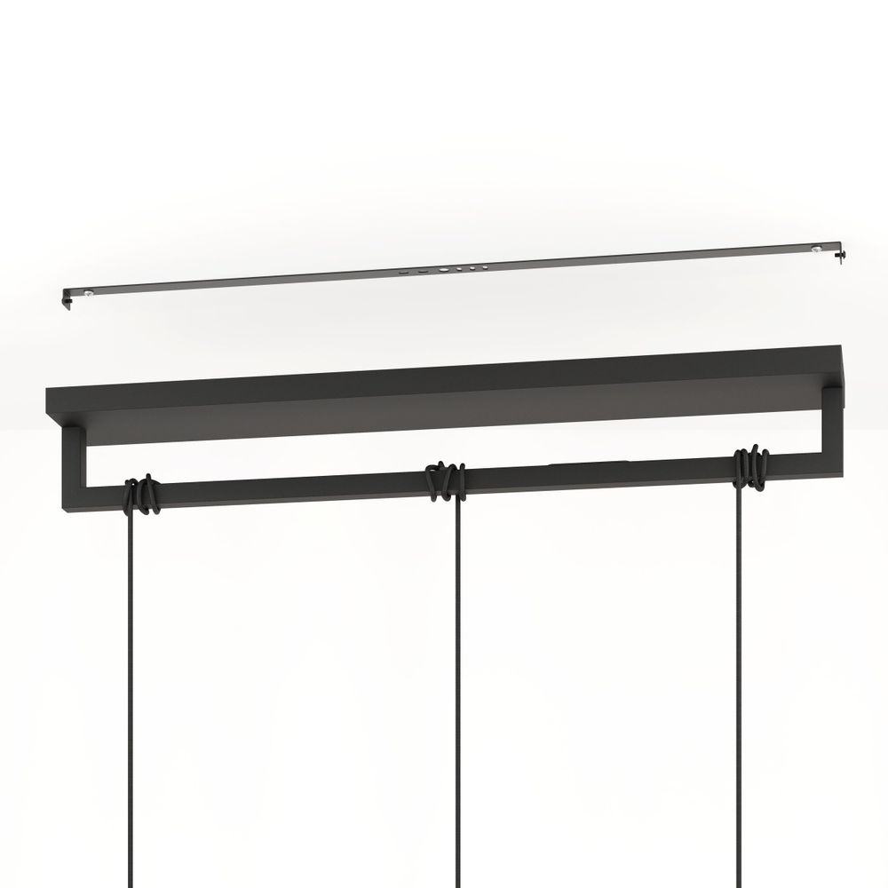 BOGOTA Luster - Elegantna Crna Rasvjeta slika 3