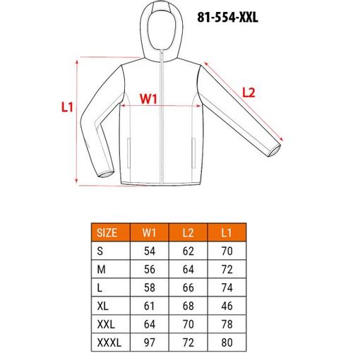 NEO TOOLS Jakna štepana  XXXL slika 2