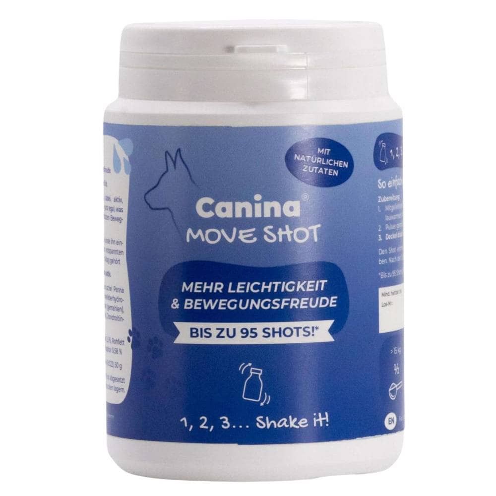 Canina® MOVE-SHOT – dodatak prehrani za pokretljivost pasa 120 g slika 2