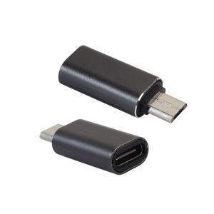 Xwave Adapter MicroUSB na USB Tip-C,muški-ženski