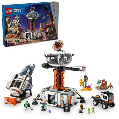 Playset Lego 6034 City Space slika 1