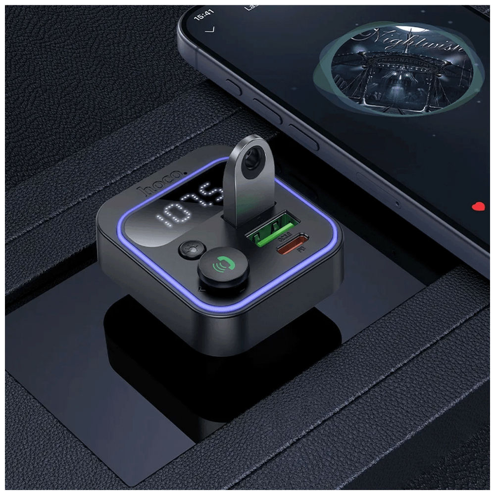 hoco. FM modulator Bluetooth E85 Tiger slika 7