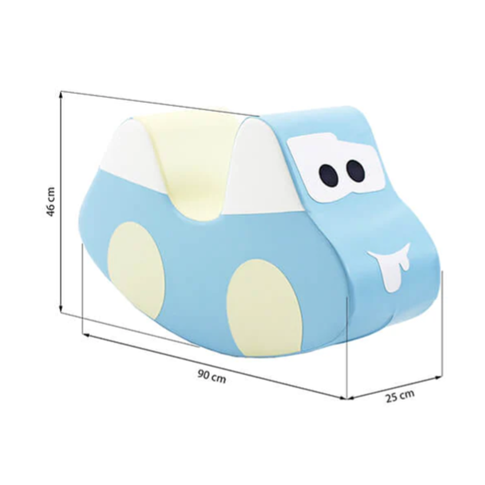 IGLU Soft Play Ljuljačka AUTO, 1 kom slika 13