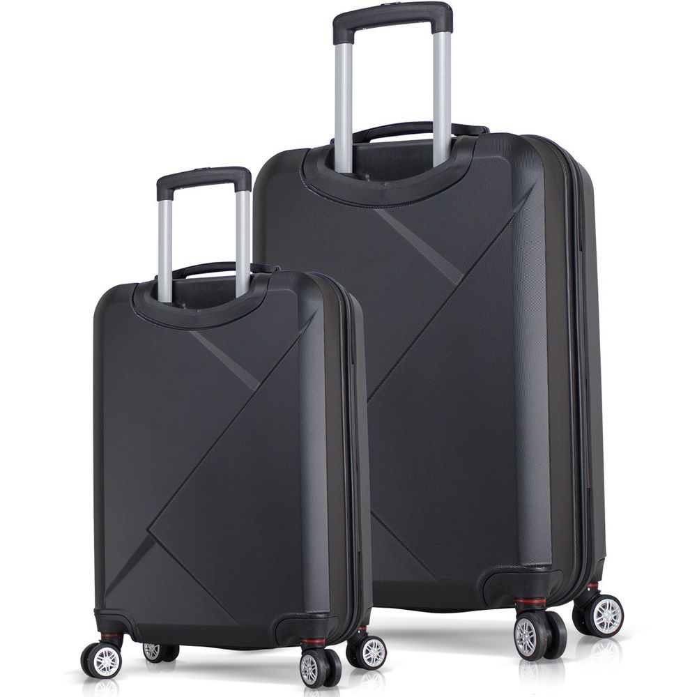 Set Kofera 8022 Crni (2 Komada) slika 2