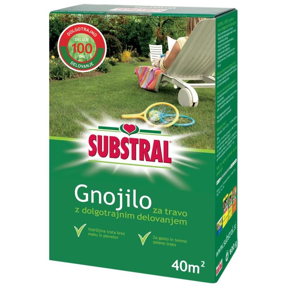 SUBSTRAL Gnojivo za travu 0.8kg slika 1
