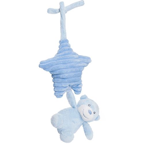 Plišana igračka Oso musical Aurora Baby azul colgante 31cm slika 1