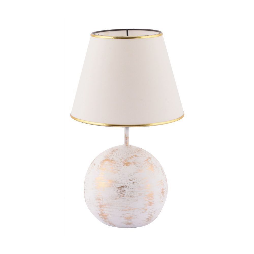Lampa za sto Balloon - Bijela i Zlatna slika 3