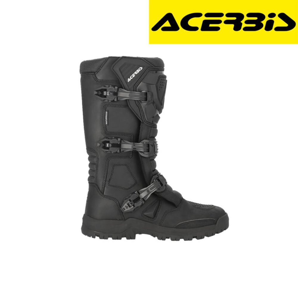 Cipele - čizme za motor Acerbis Galibier - Crne vel.45 slika 2