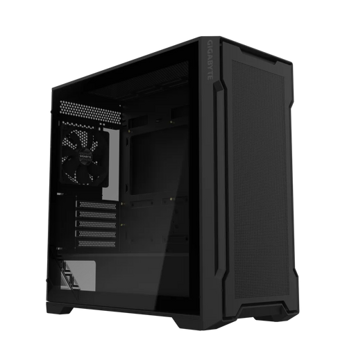 Gigabyte C102 GLASS USB 3.0 mATX case, black slika 1