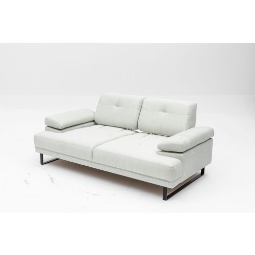 Atelier Del Sofa Dvosjed MUSTANG bijeli, Mustang - White slika 9