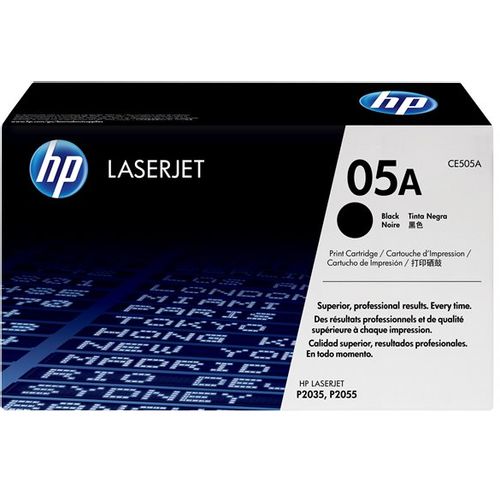 HP Toner CE505A noire HV slika 1