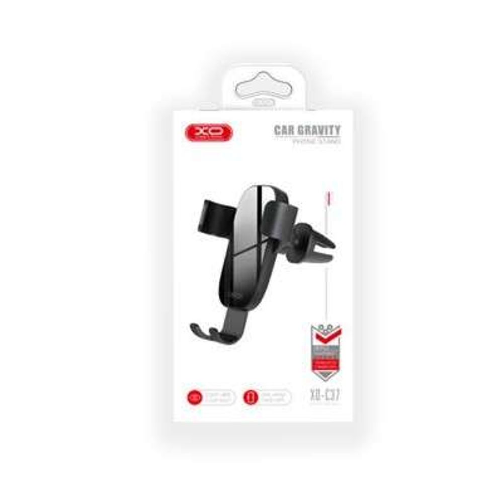 Auto držač XO C37 gravitty Black slika 1