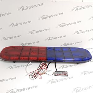 Rotacija krovna LED 8500 crveno-plava 130 cm
