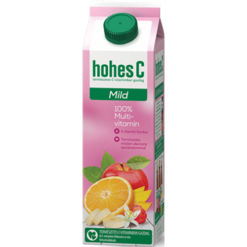 Hohes C multivitamin mild 100%  1 l slika 1