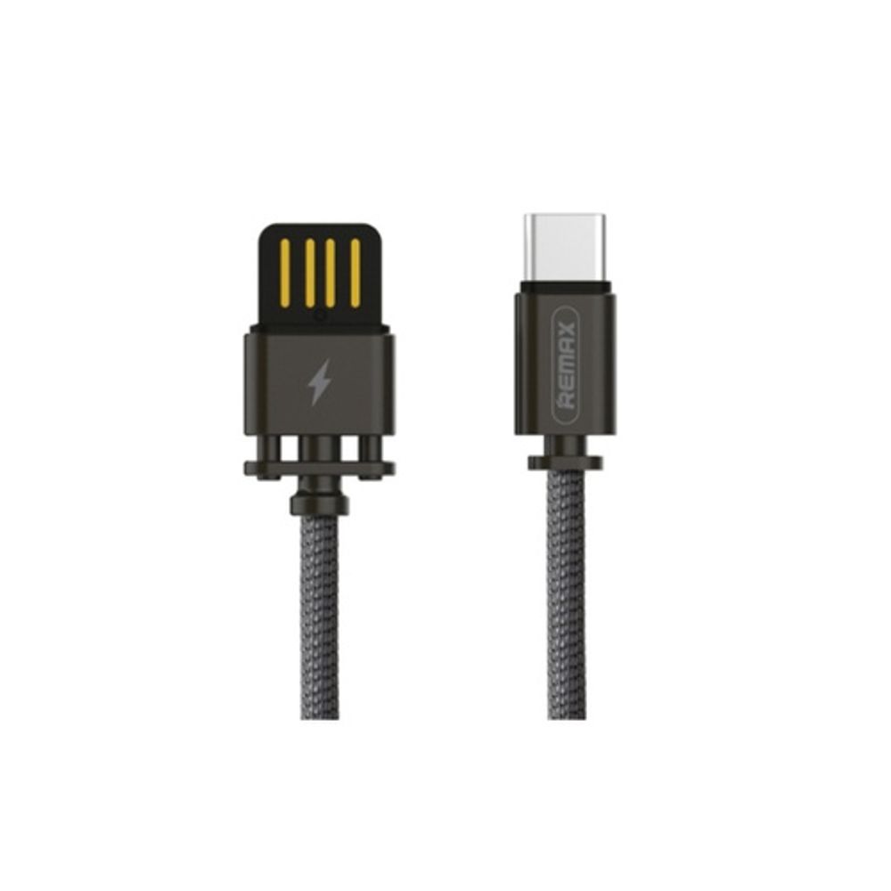 Kabel REMAX Dominator Fast Charging data cable RC-064 Type-C, 1m (crn) slika 1