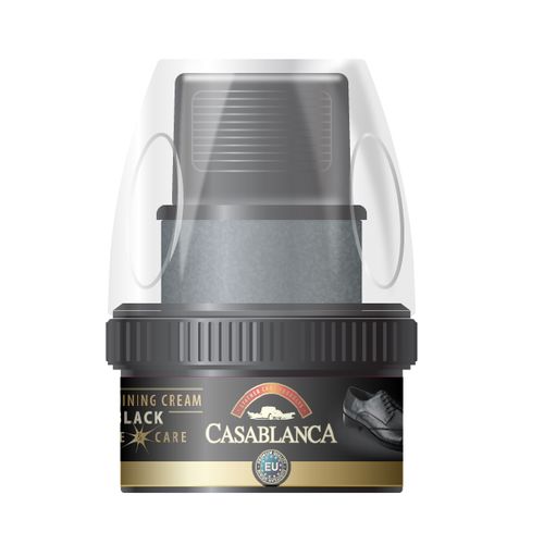 Casablanca Krema za cipele 50ml crna slika 1