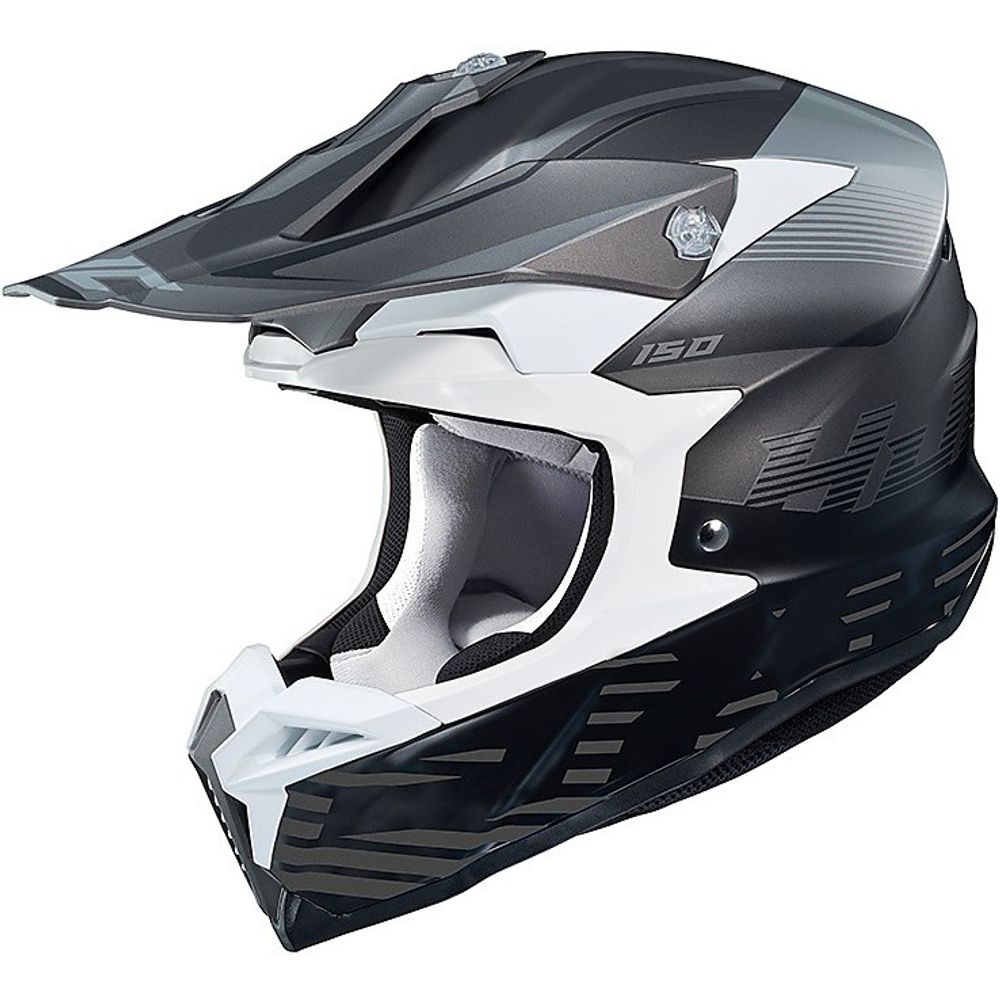 HJC i50 Fury vizir za moto kacigu slika 2