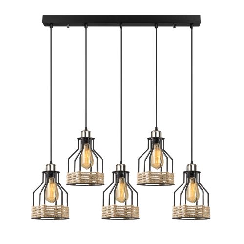 Fiko - 6586 Black Chandelier slika 5