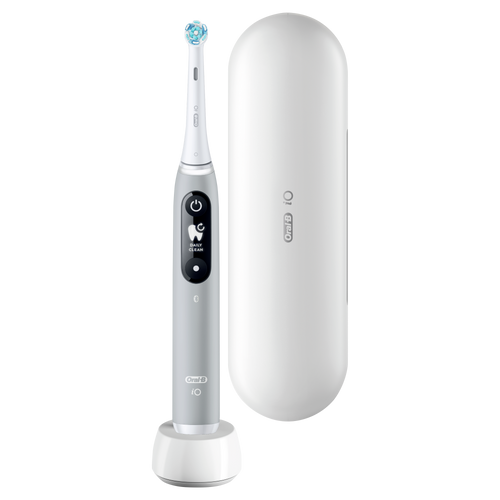 Oral-B električna četkica iO6 GREY OPAL slika 2