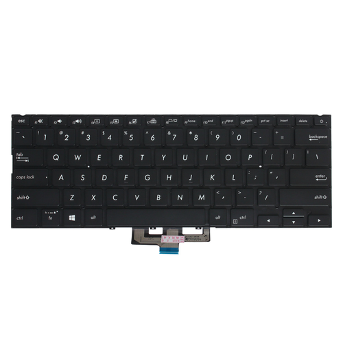 Tastatura za laptop Asus UX433 crna backlight slika 1