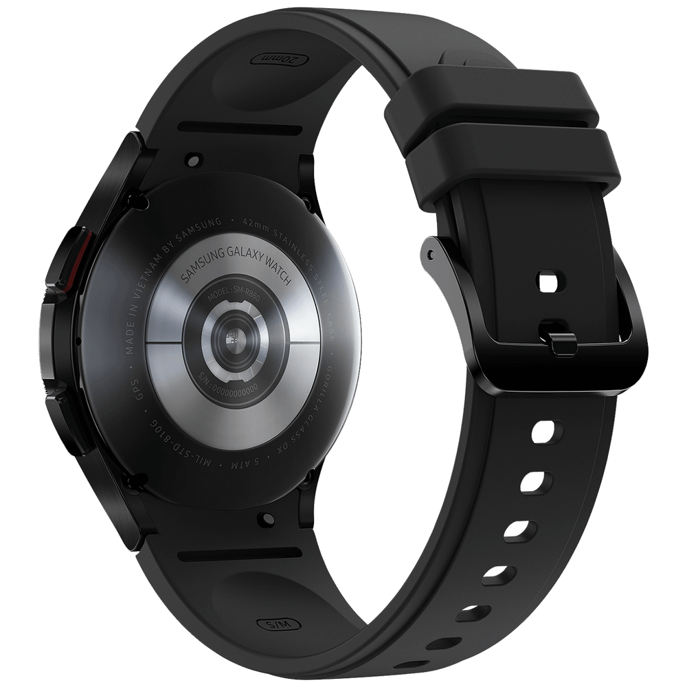 Samsung SAT pametni, R880, 1.2", vodootporan, WiFi, BT, 247 mAh - R880 Watch 4 42mm Black slika 4
