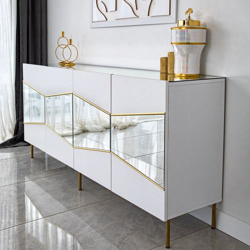 Nice - White, Gold White
Gold Console slika 6