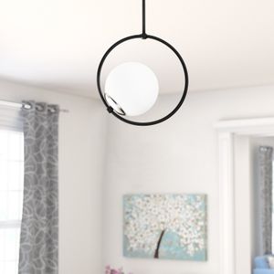 Luster Dolunay - 3901 u crno-bijeloj boji