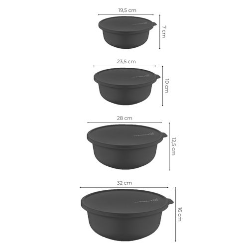 Hermia Concept Set kutija za pohranu (4 komada) slika 2