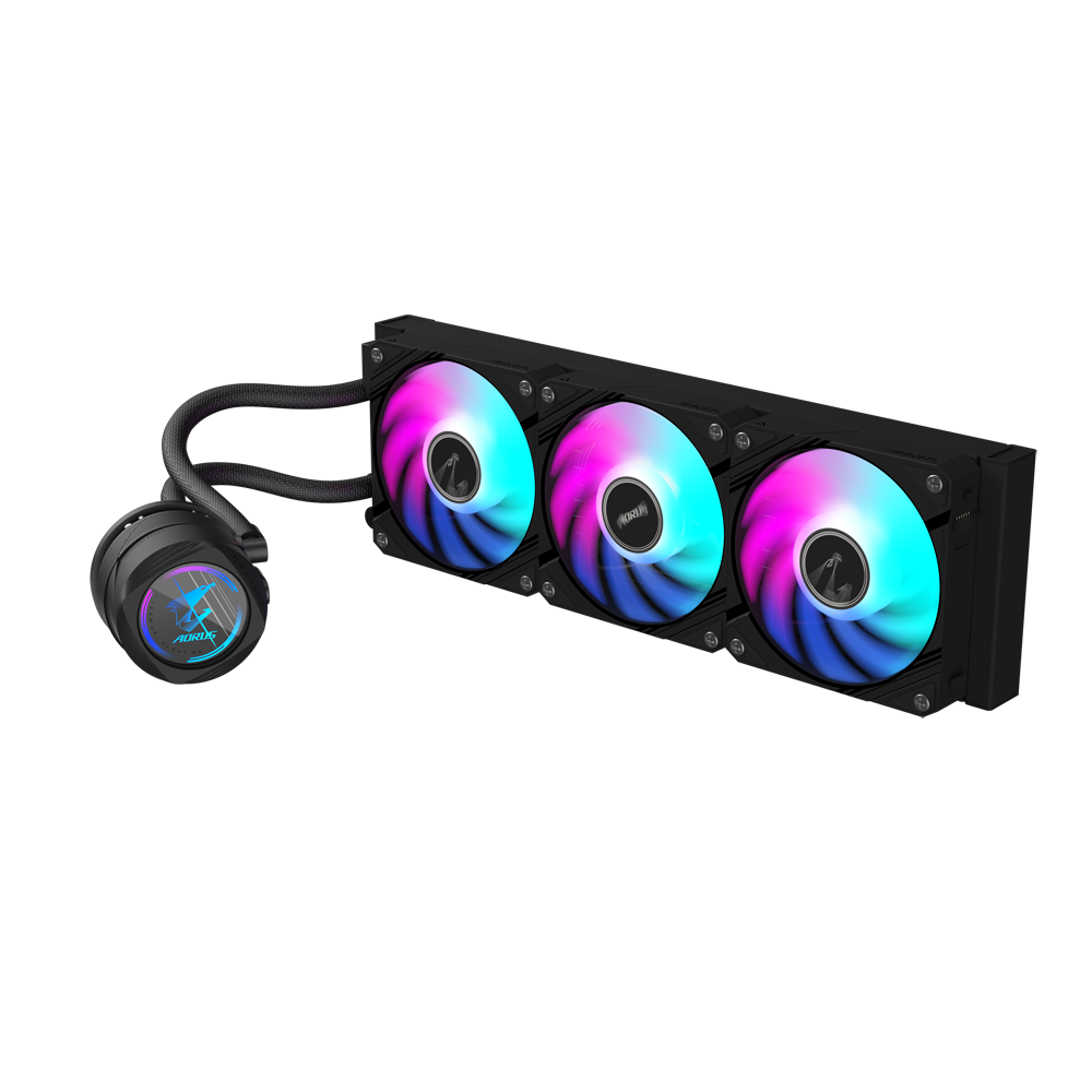 Gigabyte Aorus WF II 360mm G2Liquid Cooler, ARGB slika 1