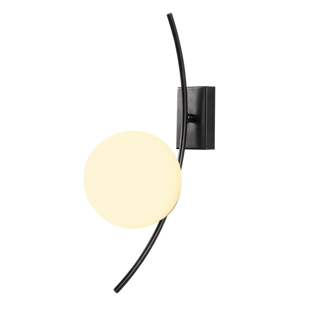 Zidna lampa Hilal - 3821 Crno-bijela slika 5