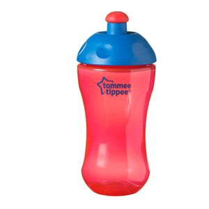 Tommee Tippee Sportska boca FreeFlow 300ml,12m+ crvena