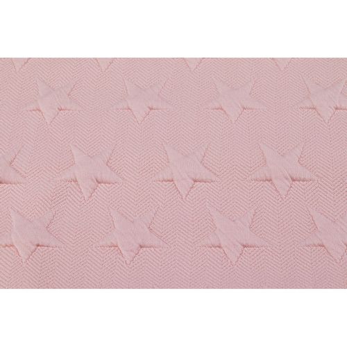 Interbaby Dvostrana Dekica 80x100cm Stars Pink slika 6