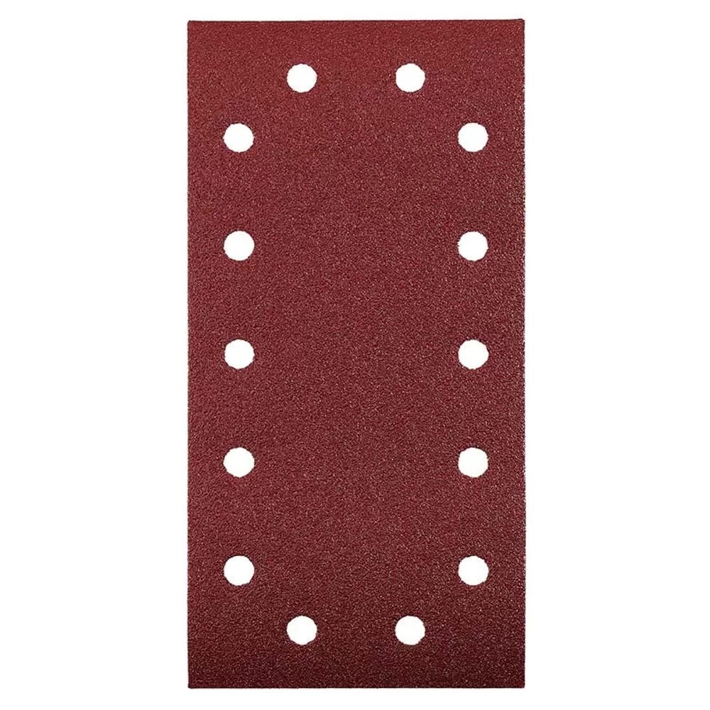 KWB brusni papir za drvo - metal, 115 x 230 mm gr 40, 5 kom slika 1