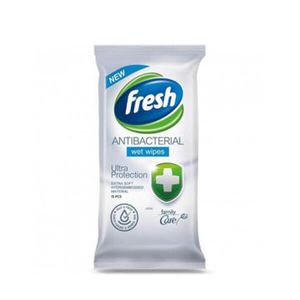 Fresh vlažne maramice Antibacterial 15kom