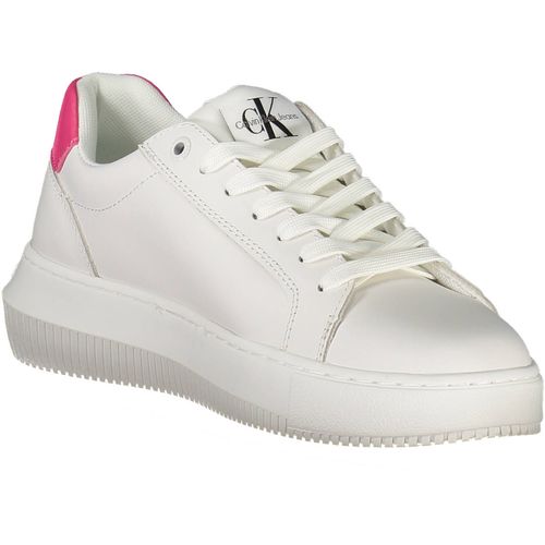 CALVIN KLEIN WOMEN'S SPORTS SHOES WHITE slika 2