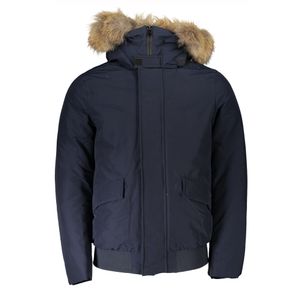 WOOLRICH MEN'S BLUE JACKET