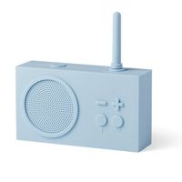 LEXON TYKHO FM radio+BT zvucnik,bate.20h,punj.4h,micro-USB,svetlo plavi