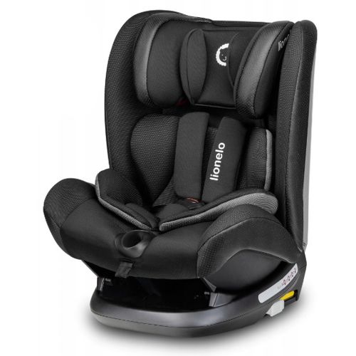 Lionelo autosjedalica Oliver, ISOFIX, 9-36Kg, certifikat, crna, 5g JAMSTVA slika 1