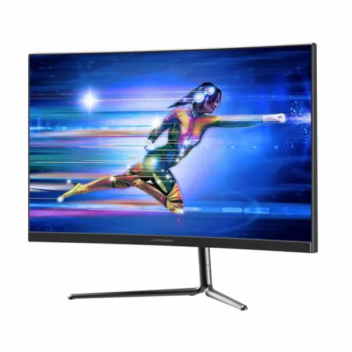 Monitor 23.6" LC Power LC-M24-FHD-165-C-V2 FullHD 165Hz Curved 2xDP/2xHDMI Audio out slika 1