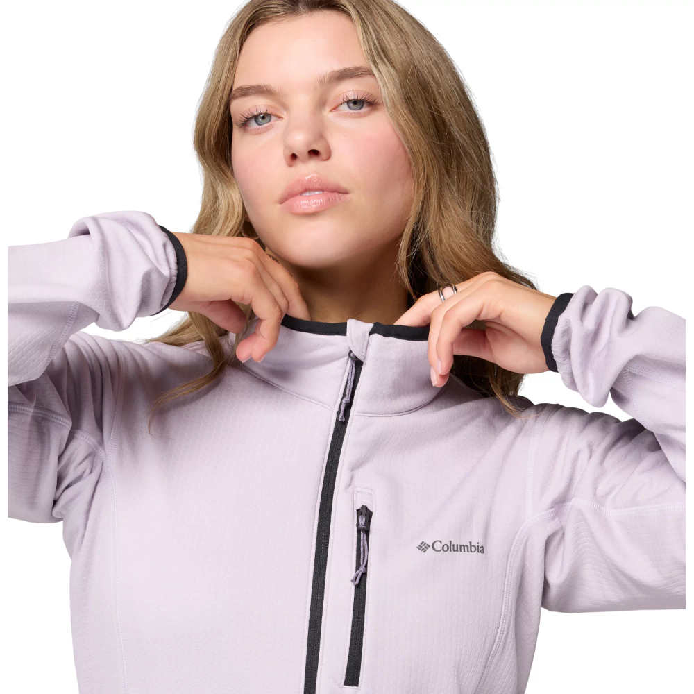 Columbia Essential Hike Grid Full Zip Fleece 2136233551 slika 4