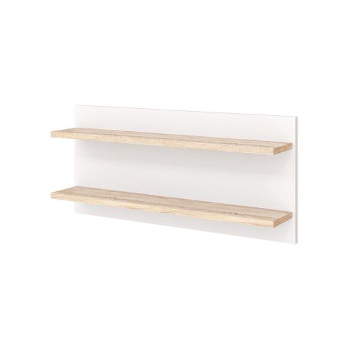 Faktum Flip polica za zid, White-Oak slika 2