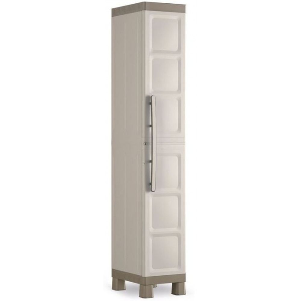 Keter Ormar 33x45x182 bež visoki PVC EXCELLENC slika 1