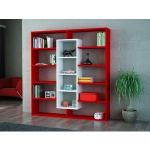 Ample - Red, White Red
White Bookshelf