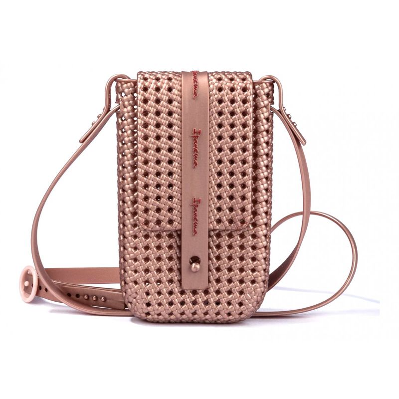 Ipanema Mini Bag II - Borsa Donna In Materiale Sintetico, Design Ispirato All'Artigianato, Compatta E Versatile Per Ogni Occasione - 2
