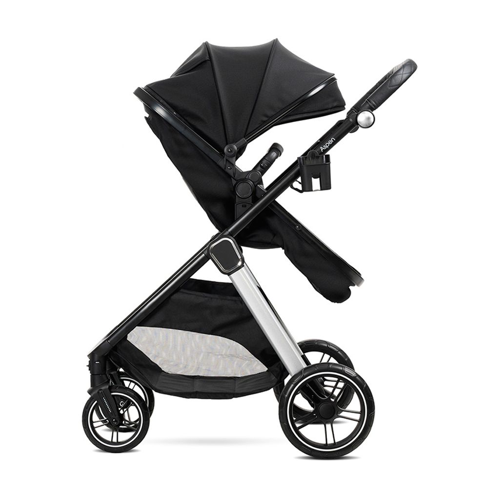 Lorelli Kolica Aspen 3u1, Black slika 5