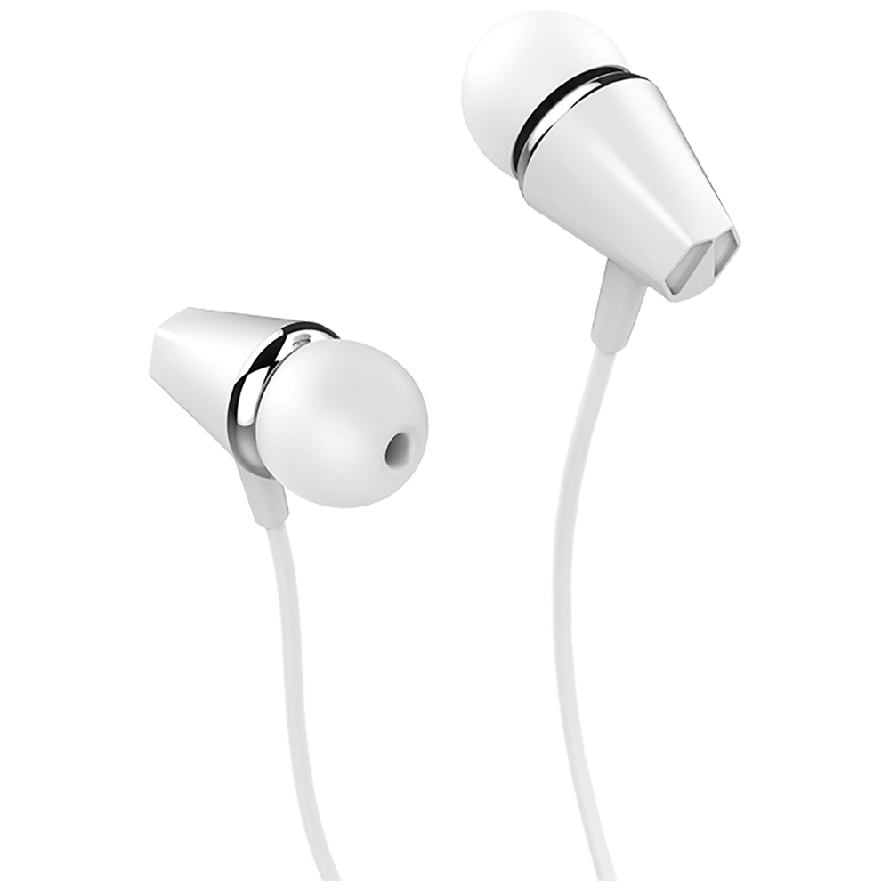 hoco. Slušalice sa mikrofonom, 3.5 mm,dužina kabela 1.2 met,bijela - M34 Honor White slika 3