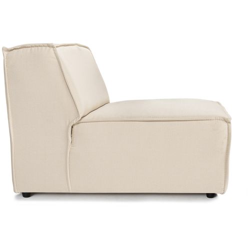 Puzzle Module (O1) - Cream Cream 1-Seat Sofa slika 6