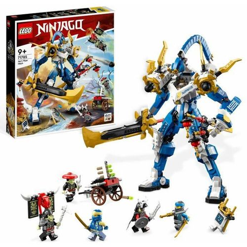 Playset Lego Ninjago 71785 Jay's Titan Mech 794 Dijelovi slika 1